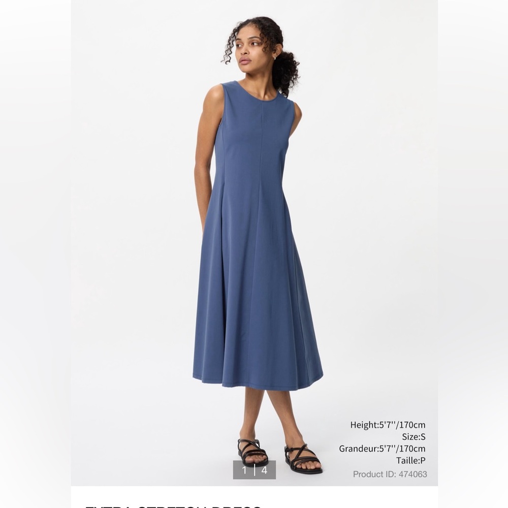 Extra Stretch Dress.